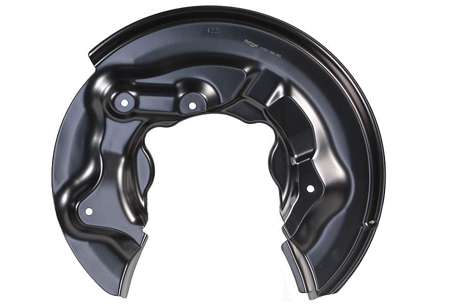 Splash Panel, brake disc METZGER 6115514