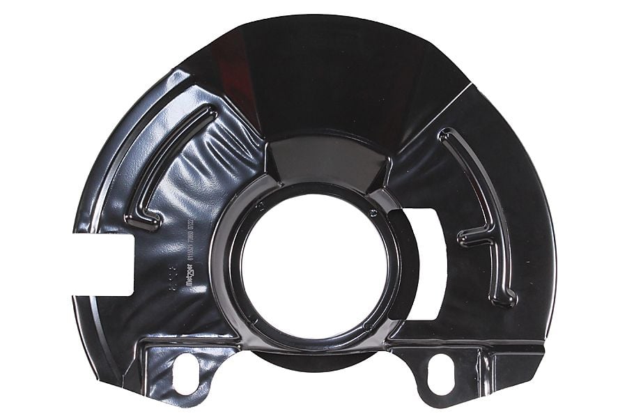 Splash Panel, brake disc METZGER 6115521