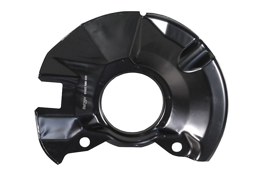 Splash Panel, brake disc METZGER 6115523