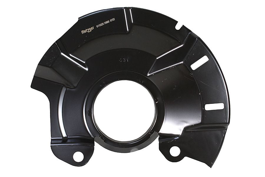 Splash Panel, brake disc METZGER 6115525