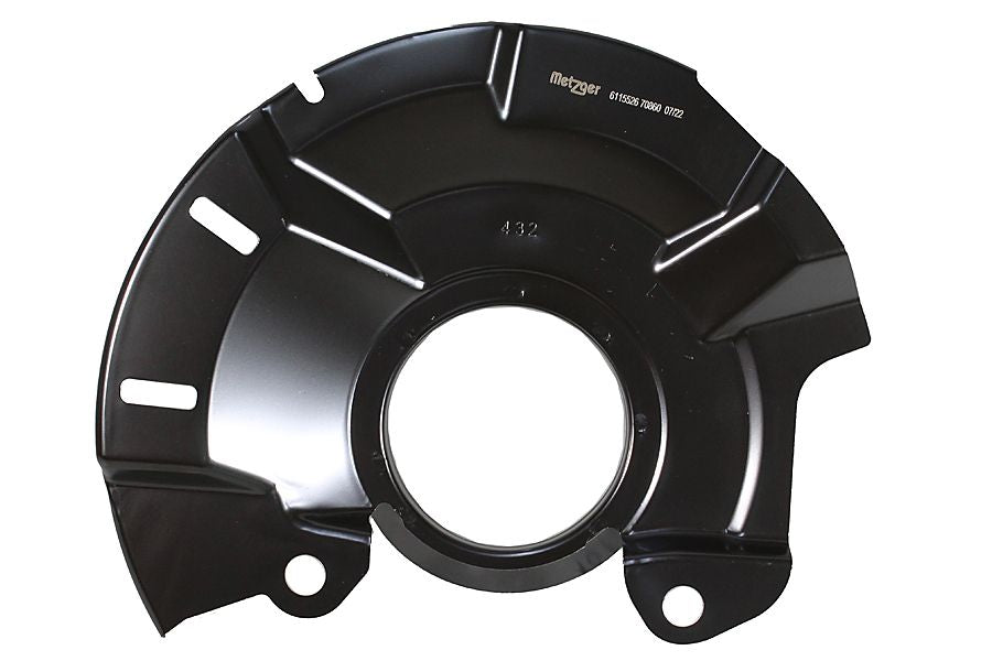Splash Panel, brake disc METZGER 6115526