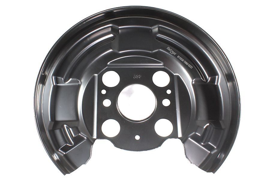 Splash Panel, brake disc METZGER 6115530