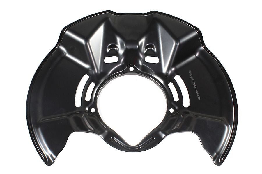 Splash Panel, brake disc METZGER 6115532