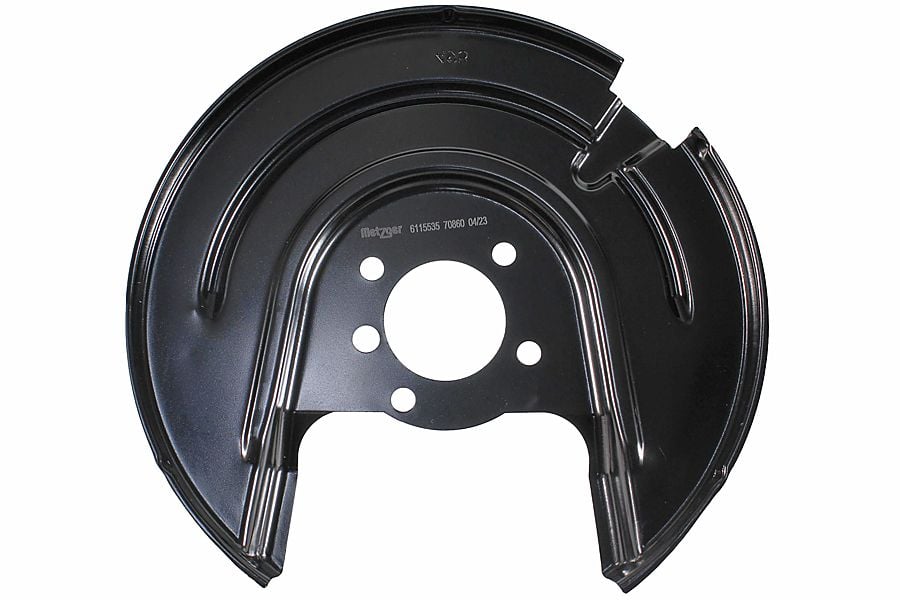 Splash Panel, brake disc METZGER 6115535