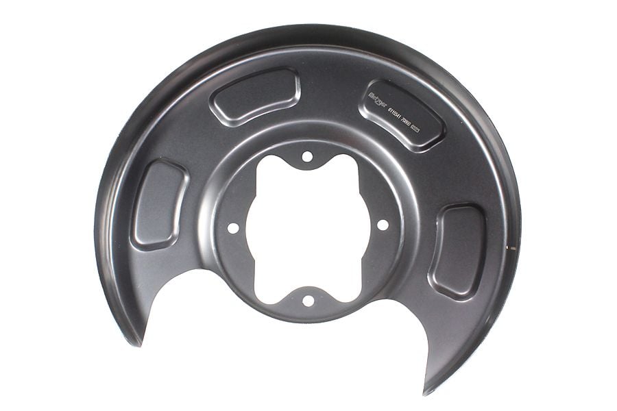 Splash Panel, brake disc METZGER 6115541