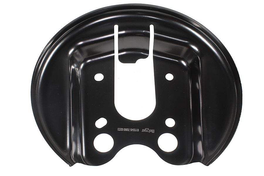 Splash Panel, brake disc METZGER 6115545