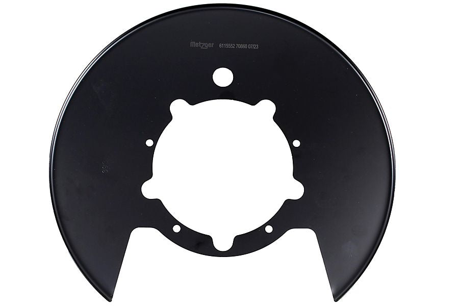 Splash Panel, brake disc METZGER 6115552