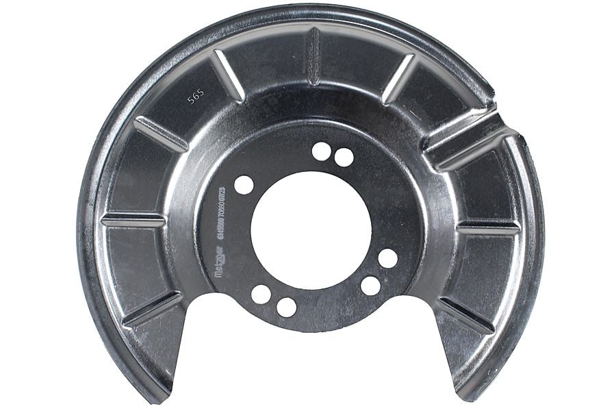 Splash Panel, brake disc METZGER 6115560