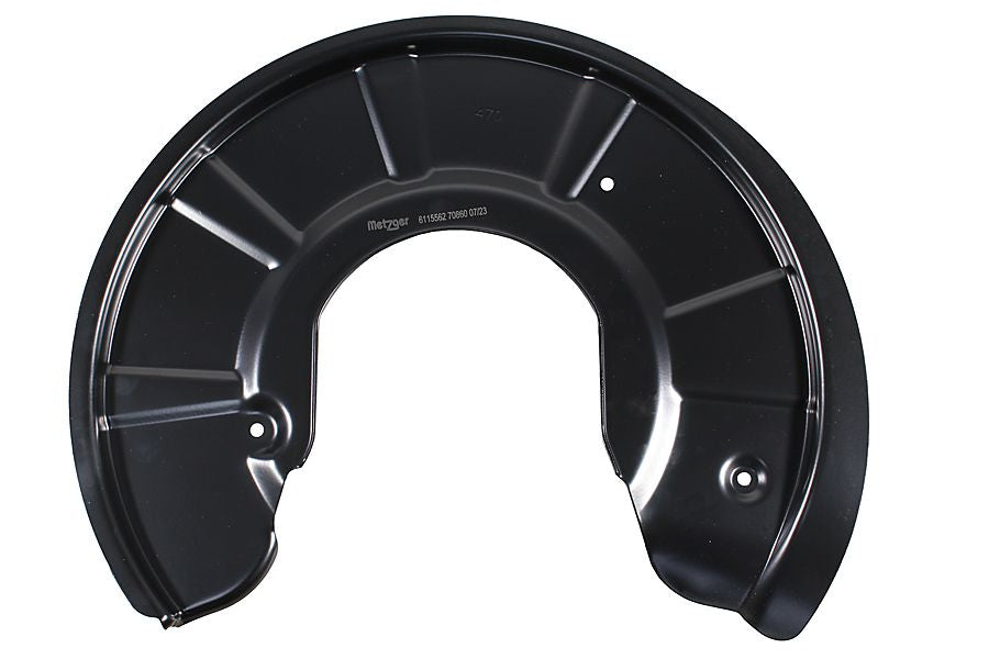 Splash Panel, brake disc METZGER 6115562