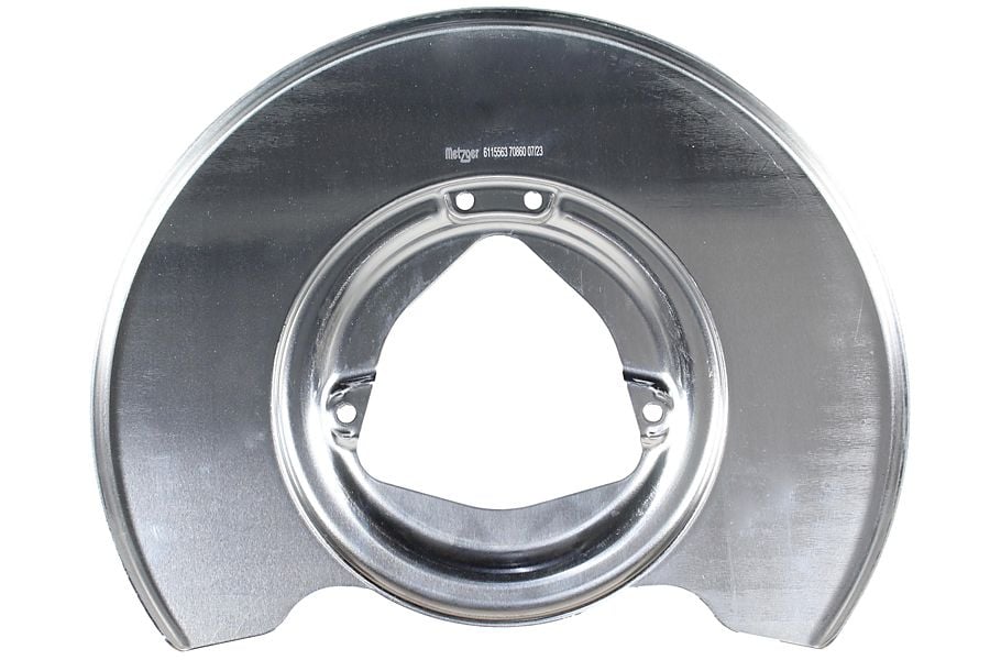 Splash Panel, brake disc METZGER 6115563