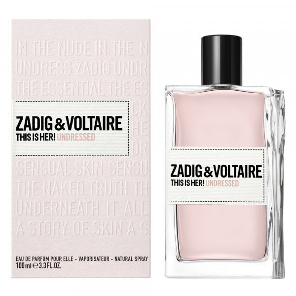Zadig & Voltaire - This Is Her! Undressed : Eau De Parfum Spray 3.4 Oz - 100 ml