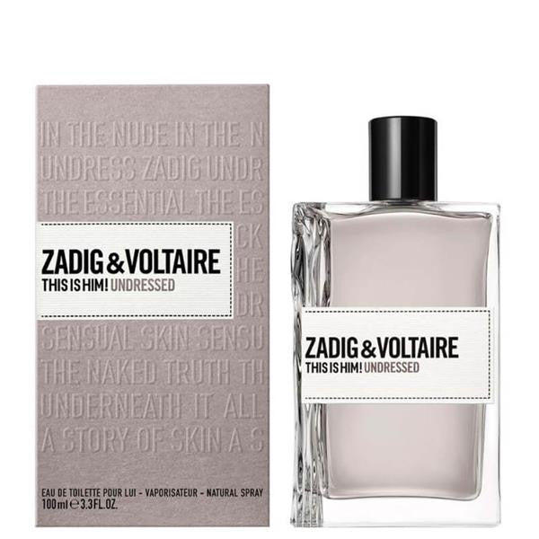 Zadig & Voltaire - This Is Him! Undressed : Eau De Toilette Spray 3.4 Oz - 100 ml