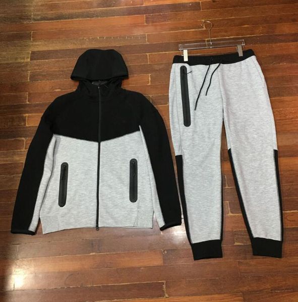 Racksuit Men Woman Tech Tech Fleece Pant Tracksuit Sports Sports Jogger Designer Designer Mens Capuz do capuz Esportes Breaker Multicolor S2