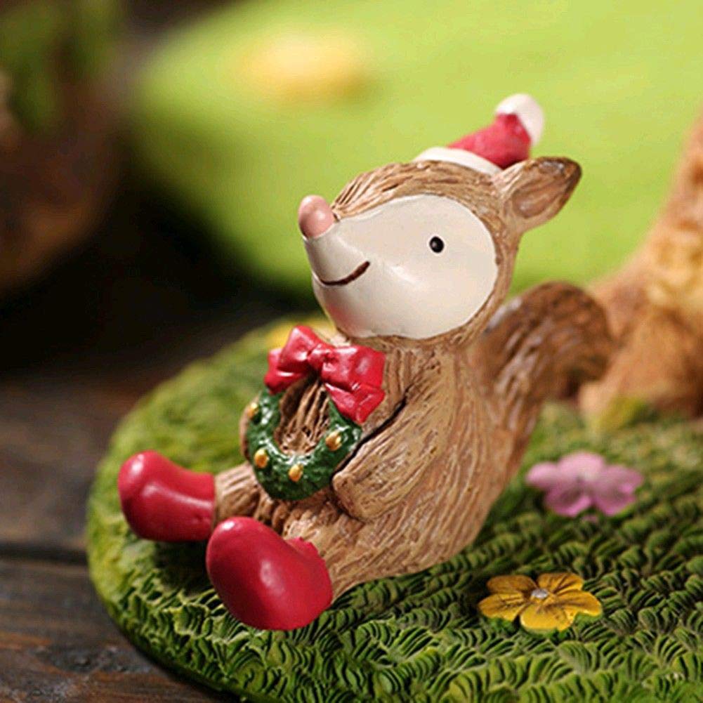 Garvee Looking up at The Starry Sky Mini Animal Ornaments Aquarium Decorative Ornaments Resin