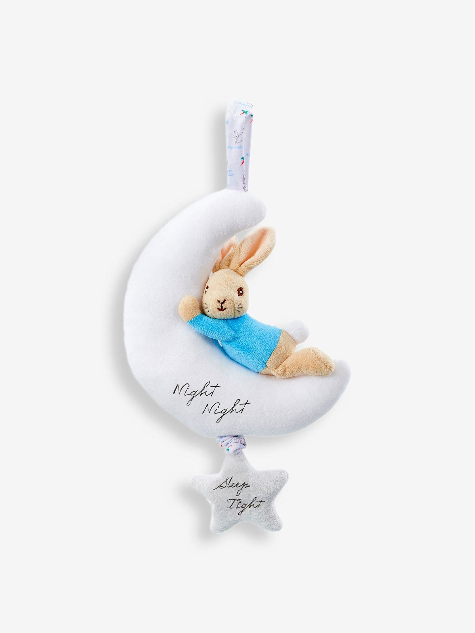 Peter Rabbit Night Night Musical Pull ONE