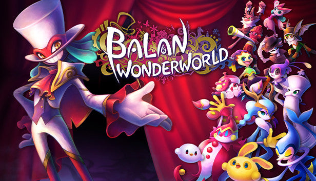 Balan Wonderworld (Xbox One & Xbox Series X|S & PC) Turkey