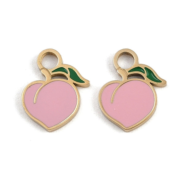 Obst 304 Edelstahl Charms