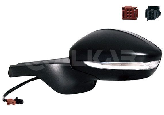Exterior Mirror ALKAR 6129881