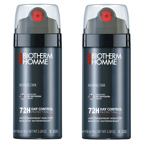 Biotherm Dag Control Deodorant 72h Extremt skydd för män 2x150ml