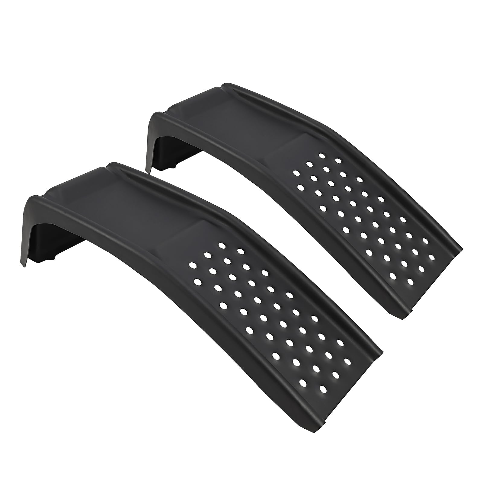 Garvee 6500lbs Car Ramps Set Auto Ramp,Heavy Duty Tire Ramp for Car Lift and Vehicle Maintenance,2 Pcs