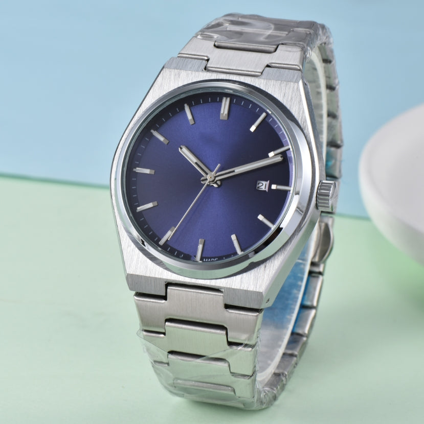 Mens TISSITity Smooth surface Watches POWERMATICity 80 automatic mechanical Movement Watches Male Clock Luxury 1853 PRX Watch #124