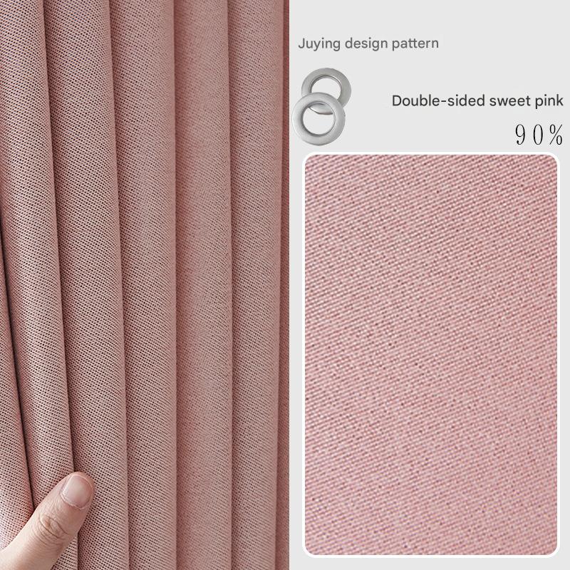 YL-37208 digital shower curtain cross-border plant flower waterproof polyester bathroom four-piece set dry and wet separation moisture-proof