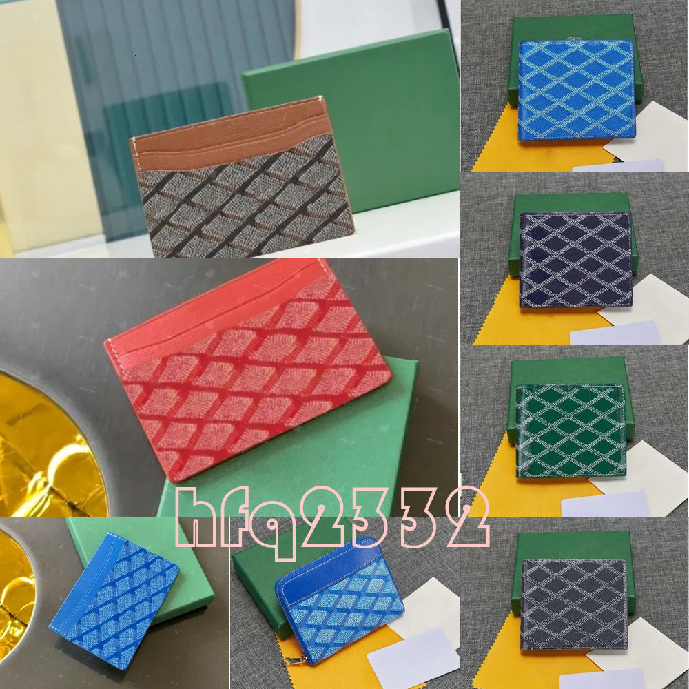 card holder Designer Mens Wallet With Box, Vintage Pebble Leather Passport Pouch ID Case, Thin Credit Card Holder for Women & Men Fast Shipping 77