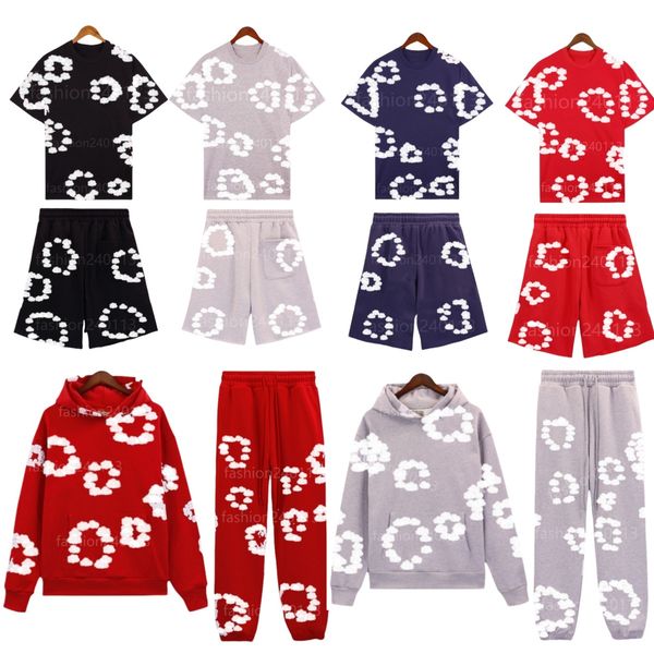 Shirts men designer t shirt luxe tshirts sweatshirt mens tshirt shirts designer summer cotton tees mens shorts short de bain women top quali