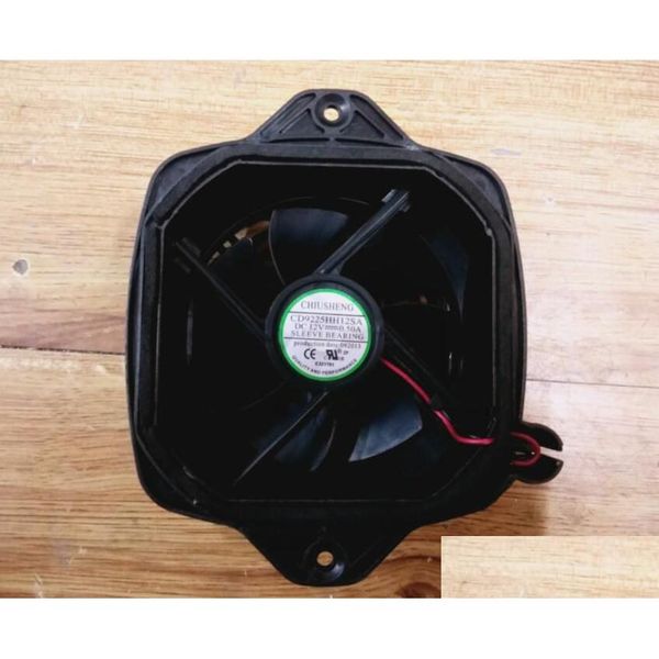 Fans Coogs The Original 9225Hh12Sa 12V 0.50A Dryer Hine Frequency Converter Coog Fan Drop Delivery Computers Networking Computer Otbea