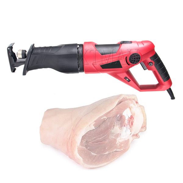 Bone Cutter 1050W Metal Woodworking Frozen Meat Bone Cutting Household Electric Cutting