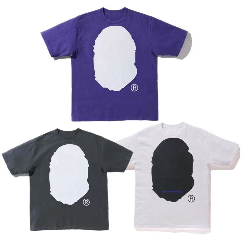 Mens T Shirt Tops T-Shirts sporty Womens Tees Trends Designer Cotton Short Sleeves Luxurys Sharks Tshirts Clothing Street Shorts Sleeves ClothesM-3X