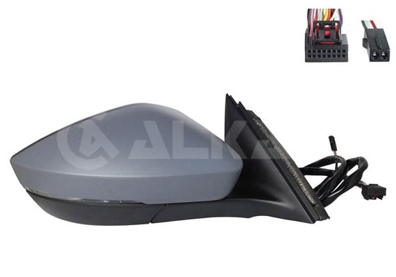 Exterior Mirror ALKAR 6143735