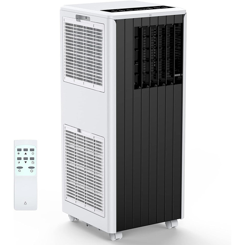 Garvee 8000 BTU Portable Air Conditioner, 3 In 1 AC Unit Built-In Cool, Dehumidifier & Fan for Rooms Up to 350 Sq.Ft, Energy Saving AC with Remote-24H