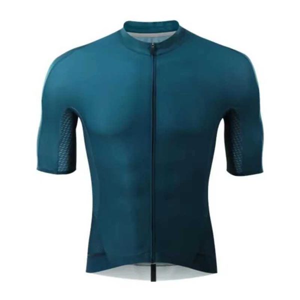 Camisetas masculinas Hot SA Summer Summer Professional Team Bicycle Shirt Mens Bicycle Shirt MTB Breathable Bicycle ClothingH241205