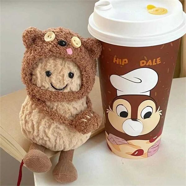 11cm mini bonecas roupas de roupa acessórios para jellycats Peanut Idol Doll Hat Bag Clothing No Doll Lp3b