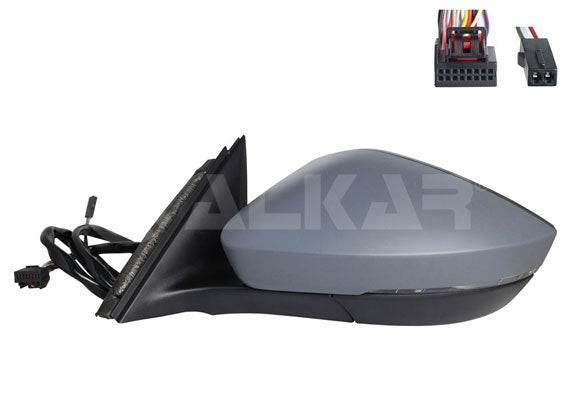 Exterior Mirror ALKAR 6148735