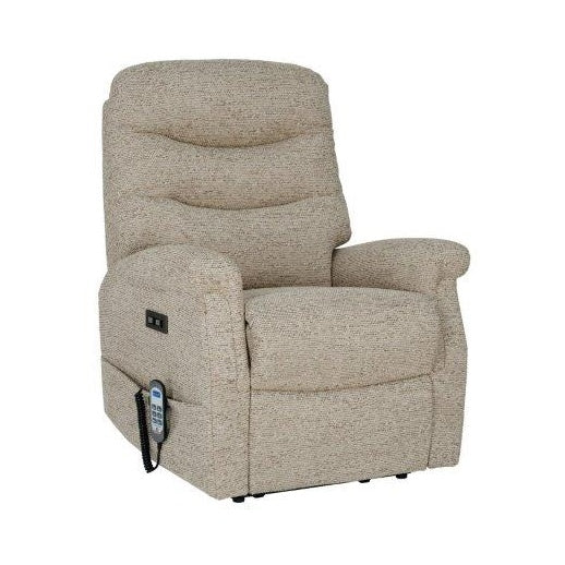 Celebrity Hollingwell Cloud Zero Riser Recliner Chair Zipspeed - Standard - With Headrest and Lumbar - Leather