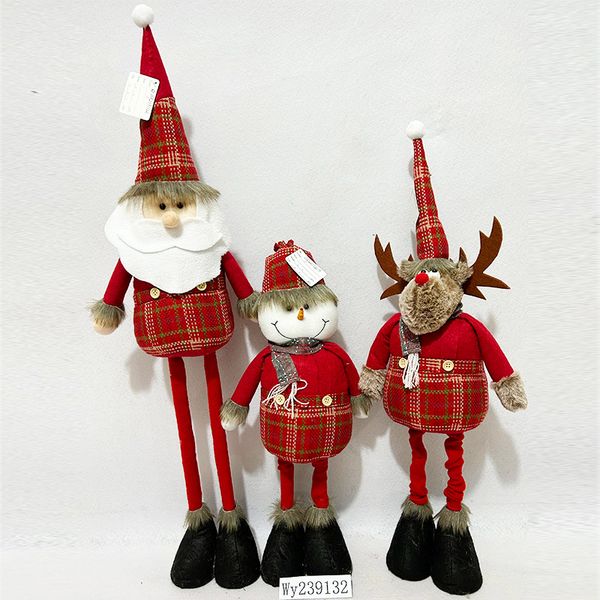 Decorations, Christmas Dolls, Snowmen, Santa Claus, Elk Puppets, Indoor Party Decoration Gifts, Full Of Holiday Atmosphere, Spend A Wonderfu