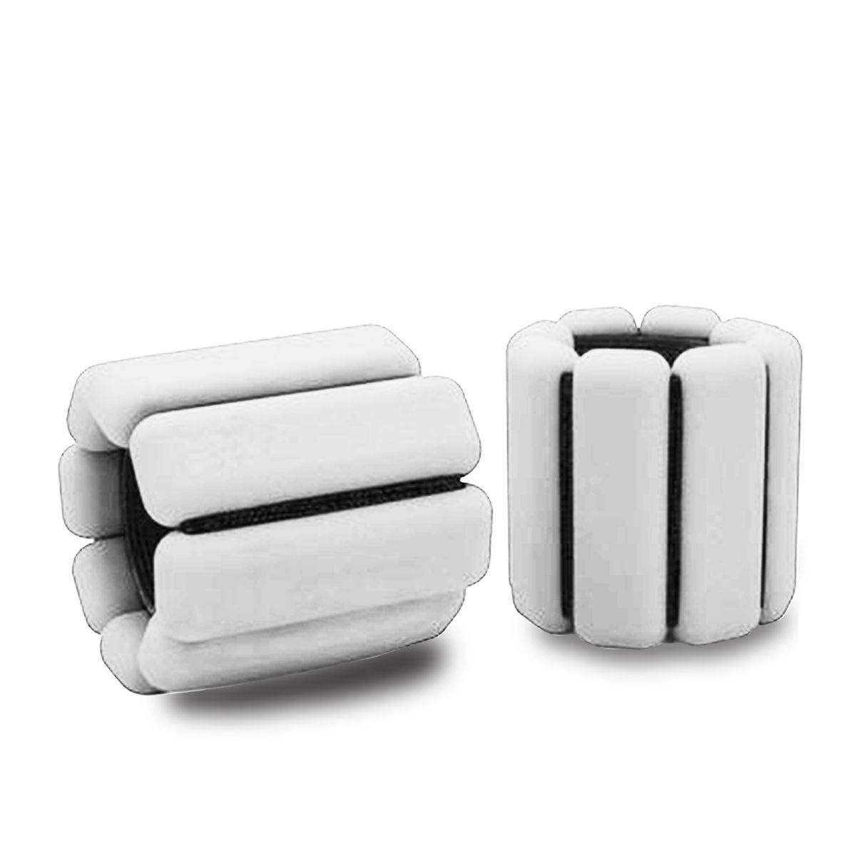 Adjustable 3-Pound Wrist & Ankle Weights (Set of 2) - White