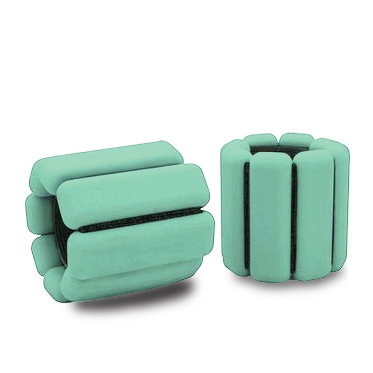 Adjustable 3-Pound Wrist & Ankle Weights (Set of 2) - Green