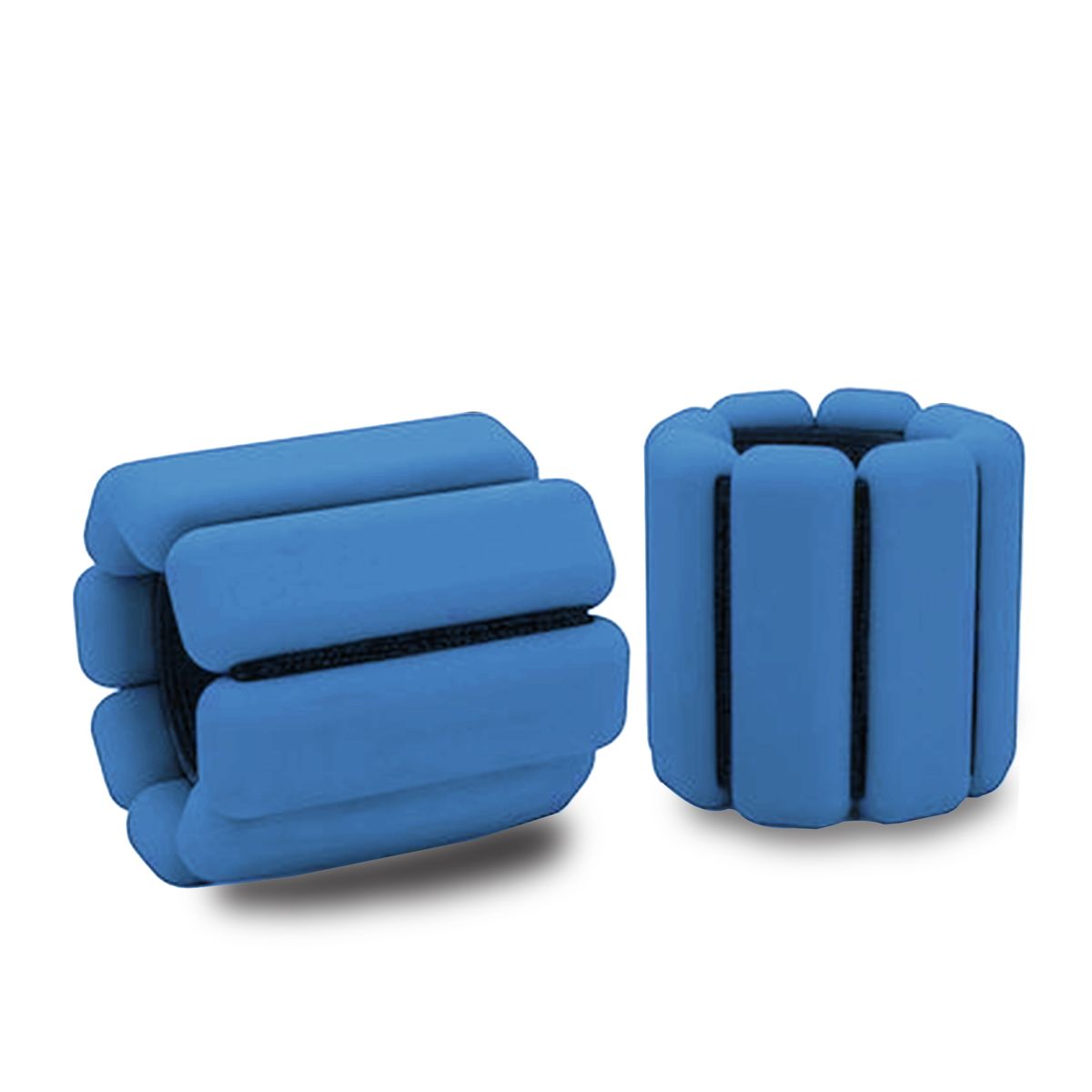 Adjustable 3-Pound Wrist & Ankle Weights (Set of 2) - Blue