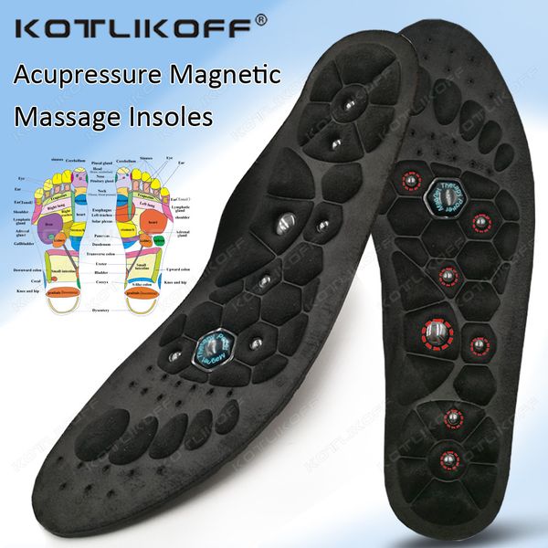 Magnetic Massage Shoe Insoles for Arch Support, Therapeutic Orthotic Pain Relief Foot Care dh910320090