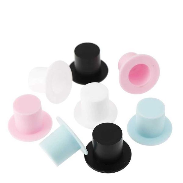 20 pieces of mini cute doll hats decorative hats childrens toys gifts mini dolls DIY jewelry accessories craft decoration W240830