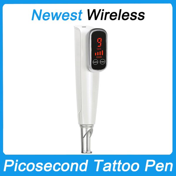 Wireless Laser Picosecond Pen Freckle Tattoo Removal Mole Spot Eyebrow Pigment Remover Acne Treatment Plasma Beauty Care Facial Rejuvenation