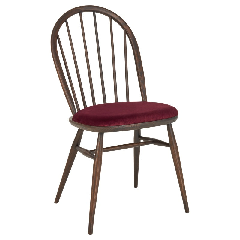 Ercol Windsor Upholstered Dining Chair - Fabric Grade G