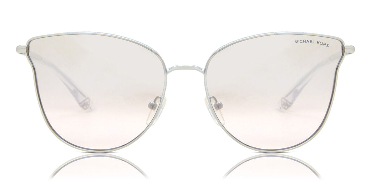 Michael Kors MK1120 SALT LAKE CITY 11538Z Women’s Sunglasses Silver Size 62