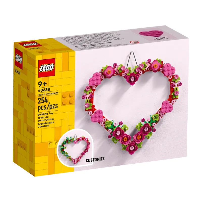 LEGO Creator 40638 Heart Ornament In Pink