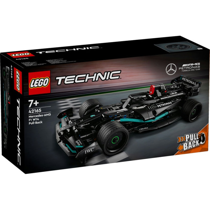 LEGO Technic 42165 Mercedes-AMG F1 W14 E Performance Pull-Back In Multi