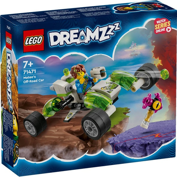 LEGO DREAMZzz 71471 Mateos Off-Road Car In Multi