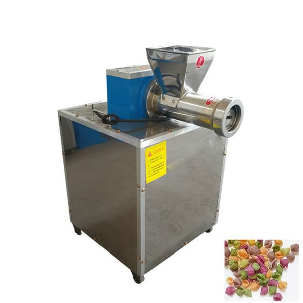 Efficient Macaroni Pasta Extruder Pasta Scallop Machine 220V